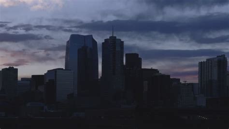 Night time Skyline of Denver, Colorado image - Free stock photo ...