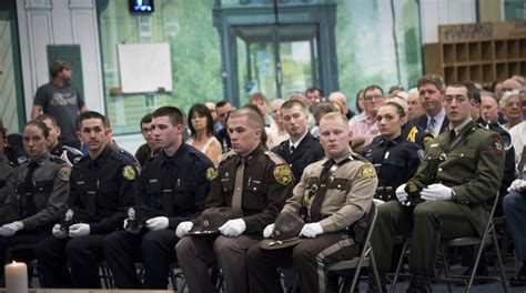 Maine Criminal Justice Academy grads welcomed to ‘greatest profession’