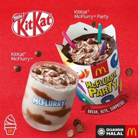 McDonald's Malaysia Kit Kat McFlurry Video 2017 - IDOTYOU