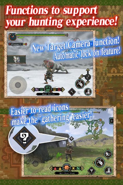 MONSTER HUNTER FREEDOM UNITE for iOS for iPhone - Download