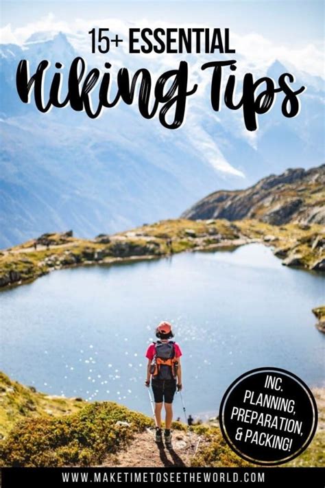 15 TOP Hiking Tips For Beginners (Plan, Prepare, Pack etc)