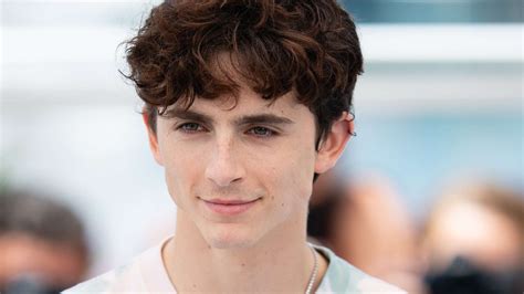 Timothée Chalamet om optagelser med Wes Anderson: »Når du hører dig ...