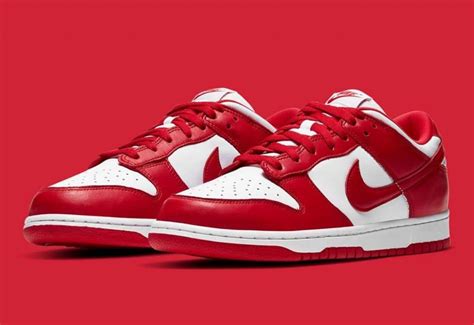 Nike Dunk Low "University Red" CU1727-100 Release Date | Nice Kicks