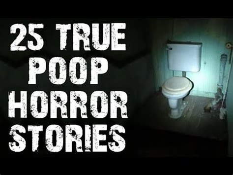 25 TRUE Disturbing & Chilling Poop Horror Stories | (Scary Poop Stories ...