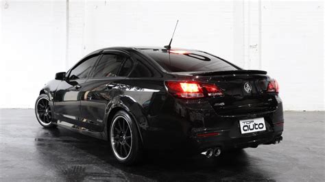 HOLDEN COMMODORE VF SERIES II SV6 BLACK SEDAN 4DR MAN 6SP 3.6I [MY16]