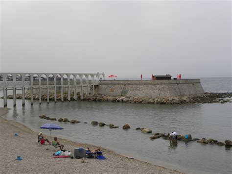 Travels - Ballroom Dancing - Amusement Parks: The beach of Civitavecchia