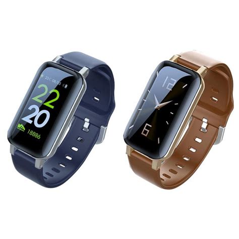 Sports Smart Bracelet Multi-Function Bluetooth Headset Combo 2 in 1Sports Driving Smart Watch ...