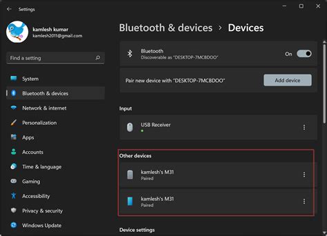 Windows 11 Bluetooth Adapter