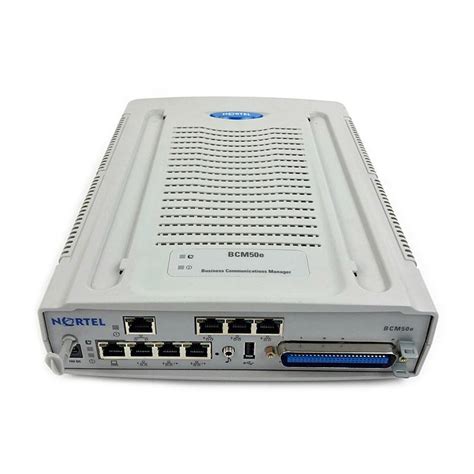 Nortel BCM50e R3.0 System Bundle - 4x2x2x8 Digital w/MCDN Q.Sig - Like New – Atlas Phones