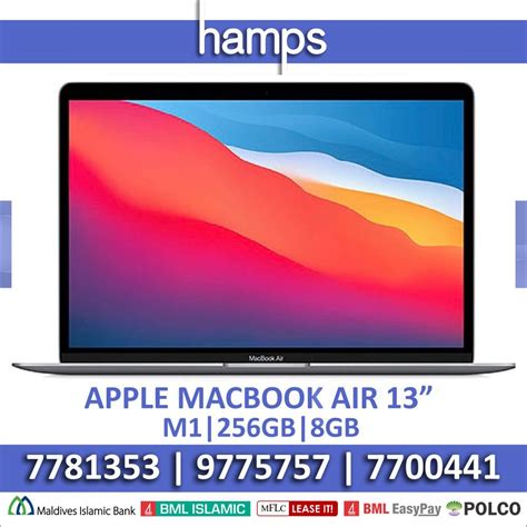 APPLE MACBOOK AIR M1 256GB, 512GB, 8GB RAM CALL 7781353 | iBay