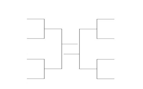 Elite 8 Bracket Printable