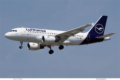 Lufthansa Airbus A319-100 D-AIBC – Berlin-Spotter.de