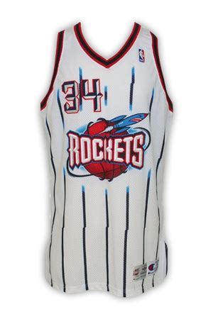 Houston Rockets Jersey History - Jersey Museum