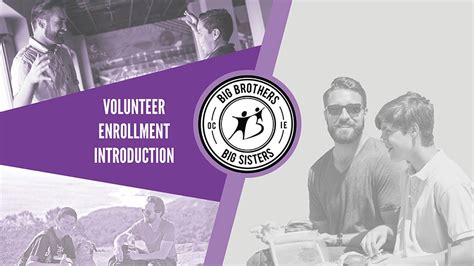 Volunteer Enrollment Introduction | Inland Empire | Big Brothers Big