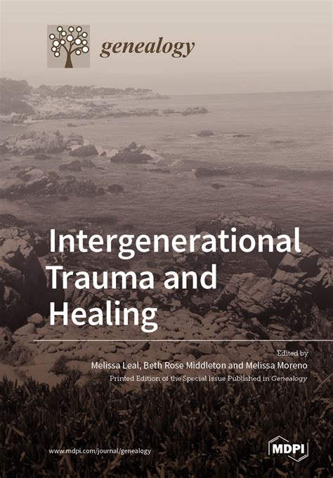 Intergenerational Trauma and Healing | MDPI Books