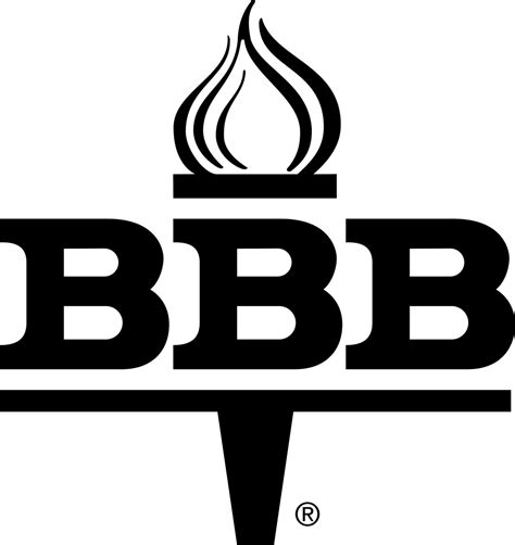 Better Business Bureau Logo Black and White – Brands Logos