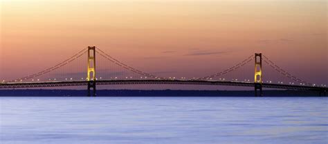 Mackinac Bridge | Location, Length, History, & Facts | Britannica