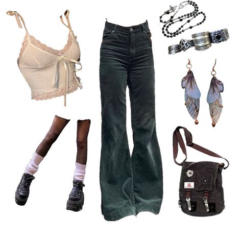 fairy grunge outfit/outfit inspo | Fashion outfits, Grunge outfits, 2000s fashion outfits