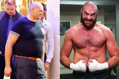 Ex-heavyweight champ Tyson Fury looks like he's enjoying retirement as ...