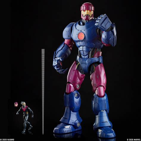 Hasbro Unveils Giant Marvel Legends X-Men Sentinel Figure That Stands ...