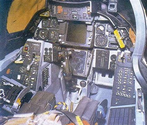 Cool Jet Airlines: Panavia Tornado F3 Cockpit