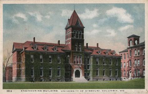 The Expansive Engineering Building at University of Missouri Columbia ...