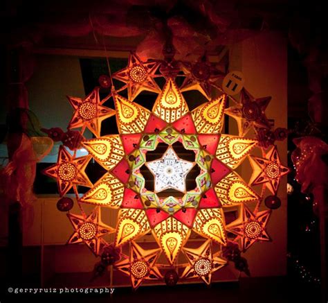 "Parols are ornamental star-like Christmas lanterns from the ...