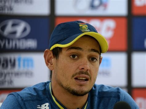 Quinton De Kock Wants To Safeguard Future Cricket Tours To South Africa - Total Headline