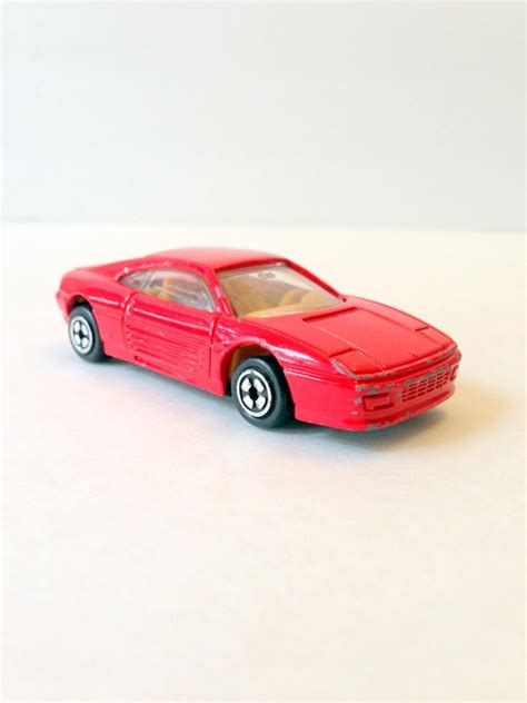 Items similar to Hot Wheels Red Ferrari .. Vintage Hot Wheels Red ...