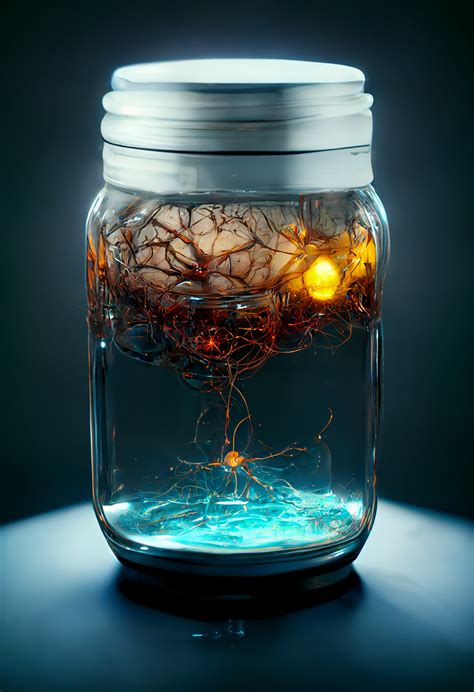 ArtStation - Brains In Jars | Synthographic Artwork