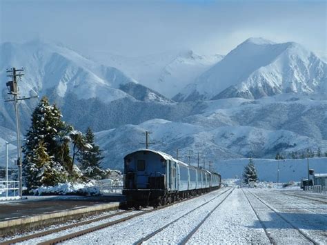 10 Of The Most Scenic Train Routes In The World