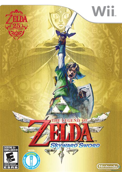 The Legend of Zelda: Skyward Sword Review - Review - Nintendo World Report