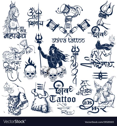 Top 71+ simple lord shiva tattoo latest - in.coedo.com.vn