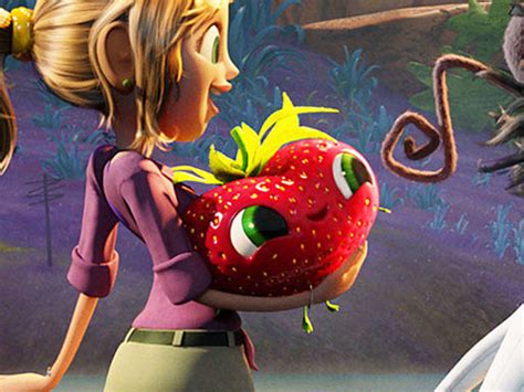 Cloudy with a Chance of Meatballs 2 First Look | Behind The Voice Actors