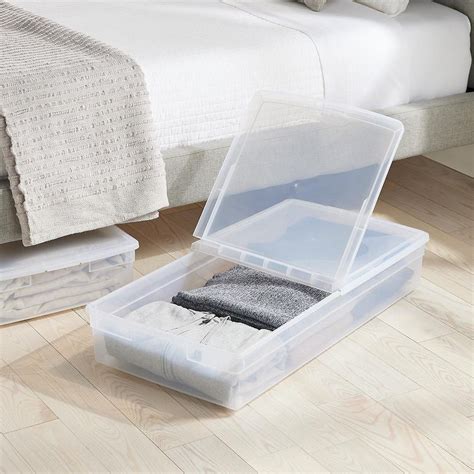 8 Best Underbed Storage with Wheels - Under Bed Storage Containers