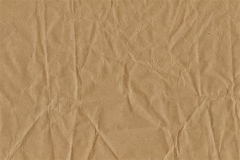 经典皱褶牛皮纸材质纹理素材 Classic Crumpled Paper Textures – 设计小咖