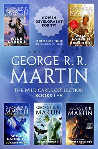 A Wild Cards Collection: Books I-V by George R.R. Martin | Goodreads