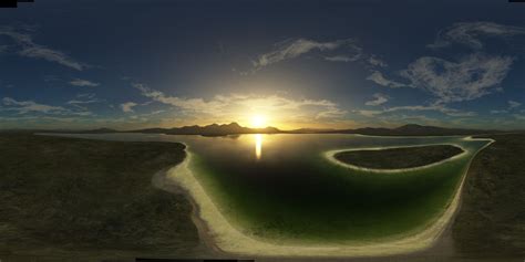 Tropical Sunset - Spherical HDRI Panorama Skybox by macsix on DeviantArt