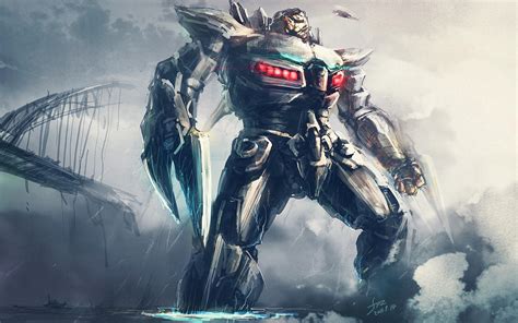 Pacific Rim-Striker Eureka by flyYZ on DeviantArt