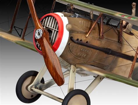 Revell WWI Fighter SPAD XIII 1:28 Scale Plastic Model Plane Kit 04730 ...