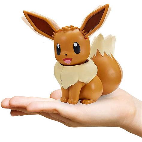 Pokemon My Partner Eevee Interactive Toy | Gadgetsin