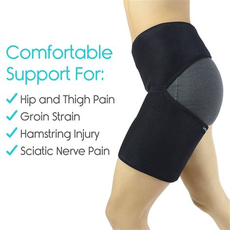 Sciatica Hip Brace Nerve Back Pain Sciatic Relief SI Compression Wrap – StabilityPro™