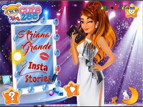 Ariana Grande Instagram Stories - Video Play - Girls Games Online ...