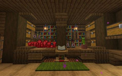 Minecraft Potion Room | Minecraft house designs, Minecraft interior design, Minecraft designs