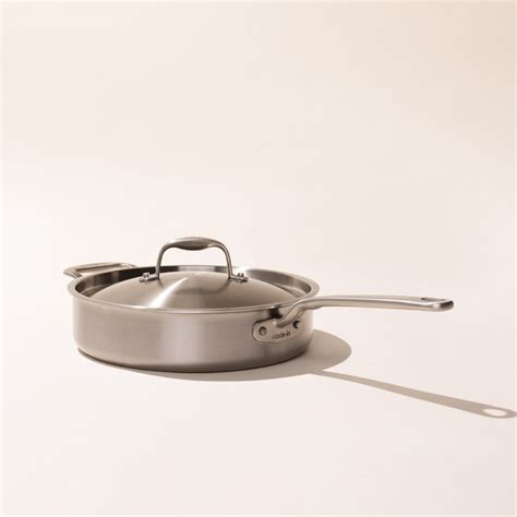 3.5 Quart Saute Pan | Best Stainless Steel Saute Pan | Made In