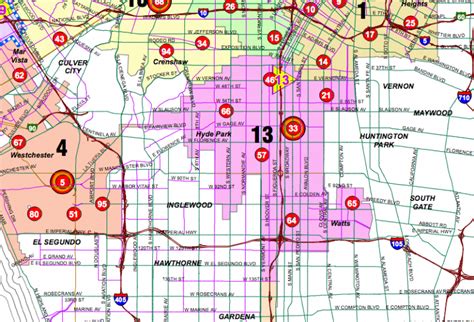 Los Angeles County Fire Station Map - News Current Station In The Word