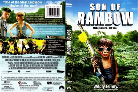 Son Of Rambow - Movie DVD Scanned Covers - Son Of Rambow scan :: DVD Covers