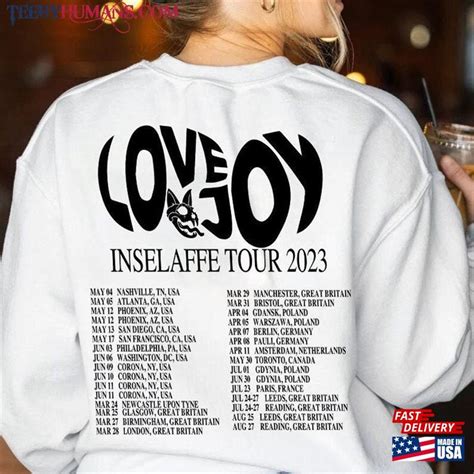 Lovejoy Band Inselaffe Tour 2023 Shirt New Merch Trending Classic Sweatshirt - TeebyHumans