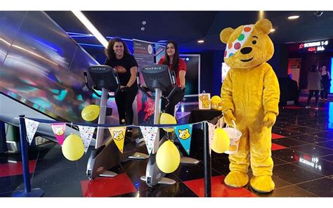 Cineworld Crawley is fundraising for BBC Children in Need