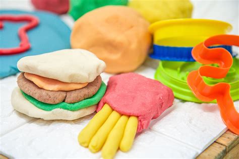 How To Make Homemade Playdough- No-Cook, Small Batch!